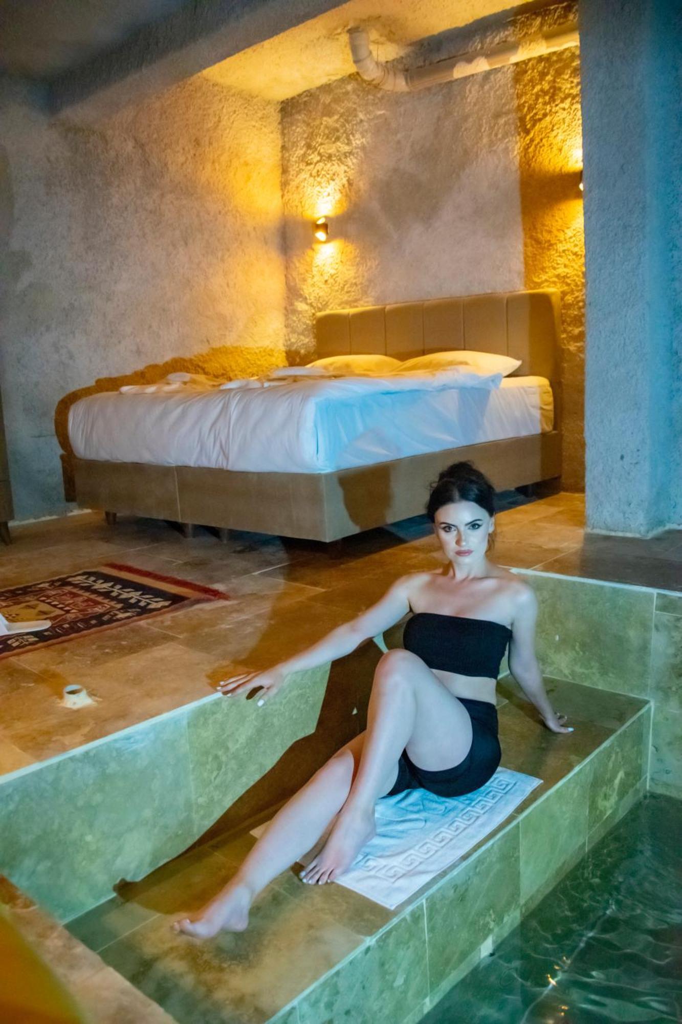 Hydros Cave Suit Uçhisar Dış mekan fotoğraf