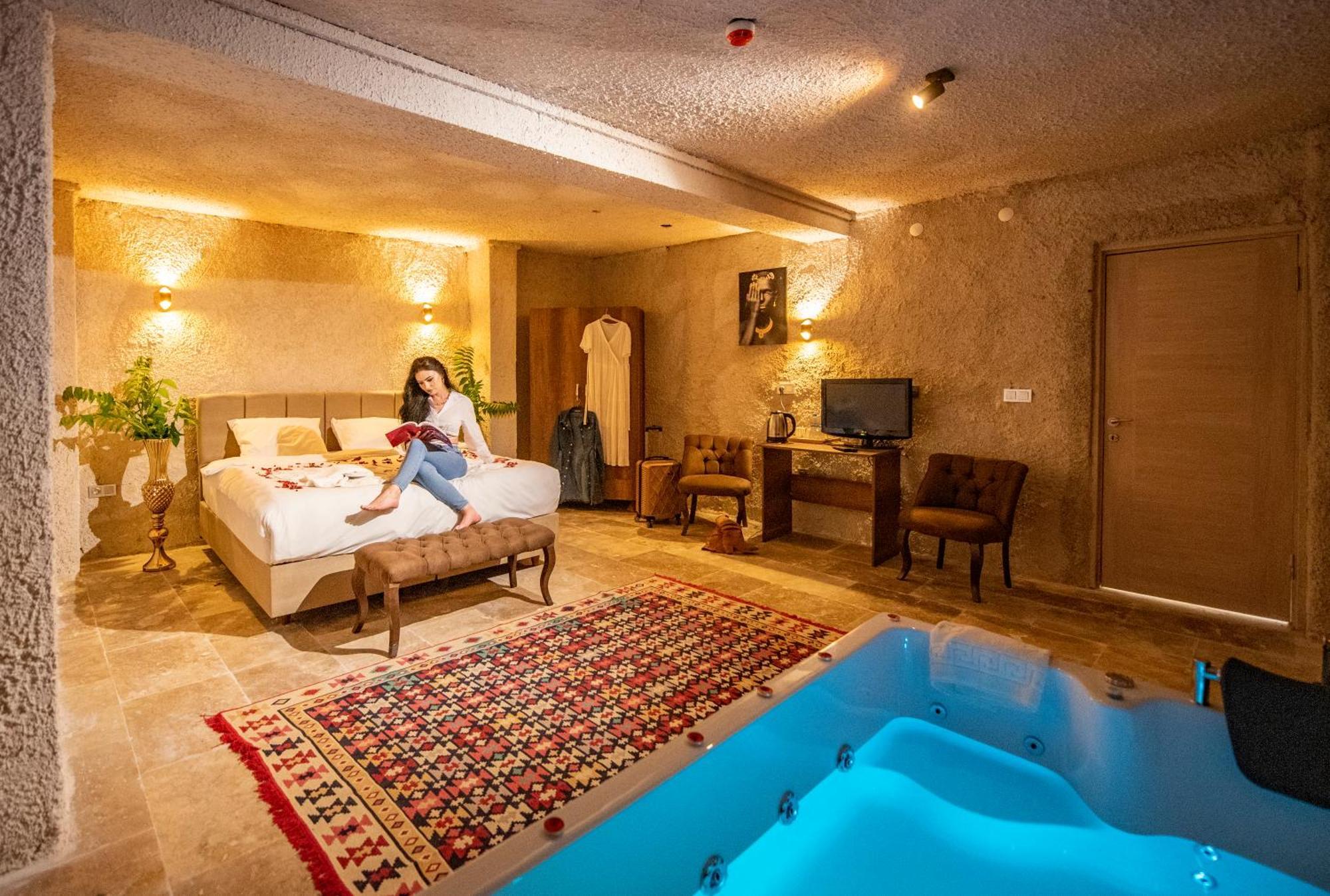 Hydros Cave Suit Uçhisar Dış mekan fotoğraf