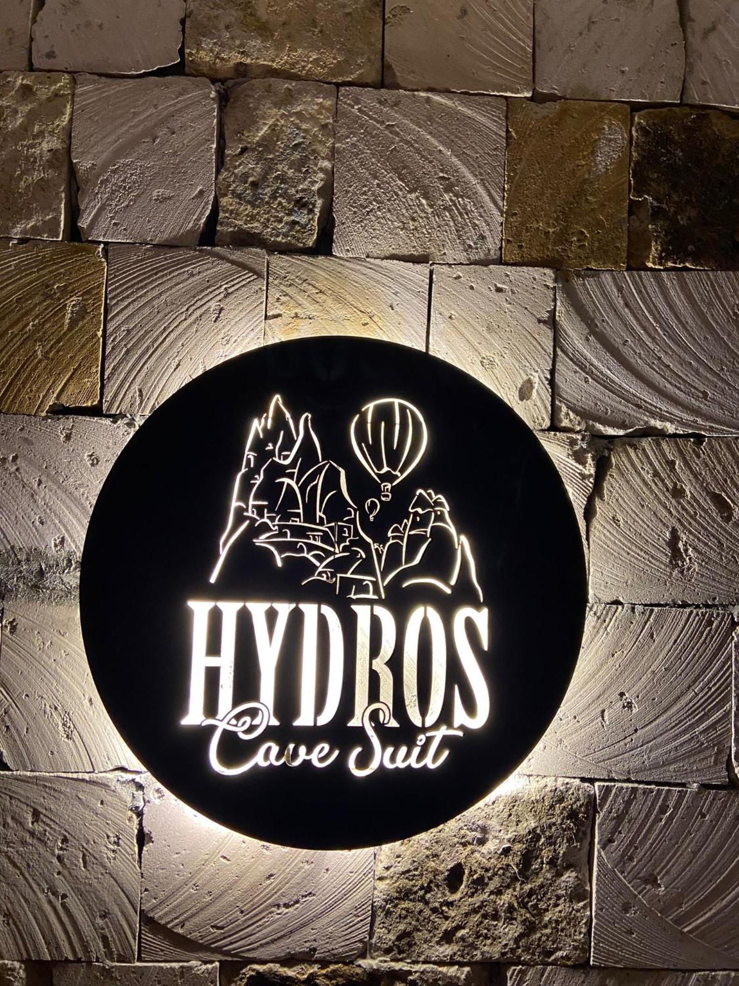 Hydros Cave Suit Uçhisar Dış mekan fotoğraf
