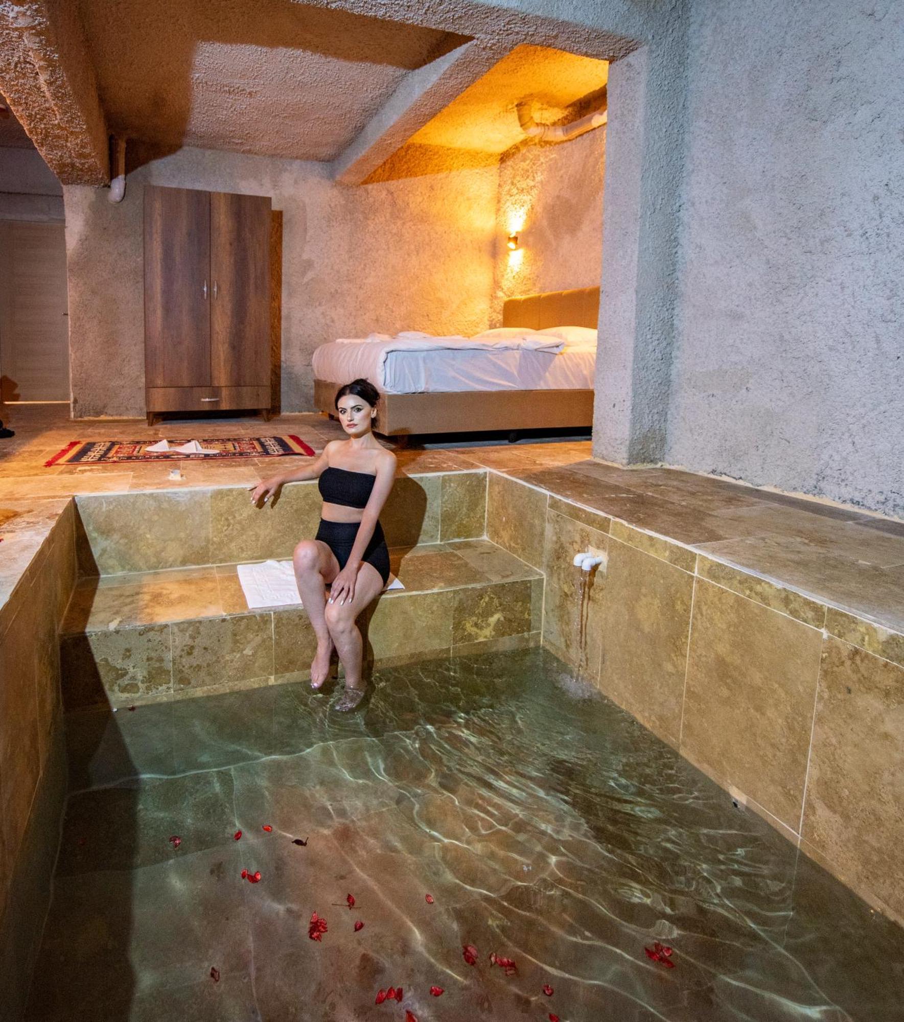 Hydros Cave Suit Uçhisar Dış mekan fotoğraf